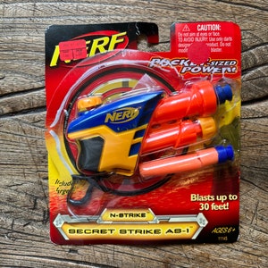 Fredag Landskab personificering RARE Vintage 2004 Nerf Secret Strike Pocket Blasters Original - Etsy Fredag Landskab personificering RARE Vintage 2004 Nerf Secret Strike Pocket Blasters Original - Etsy