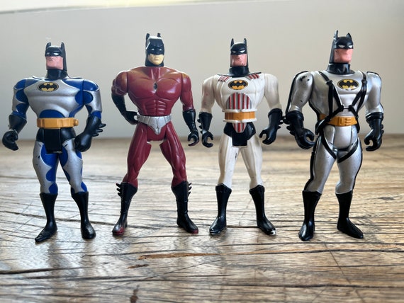 Vintage Lot of 90's Kenner Batman Action Figures Toys - Etsy Hong Kong