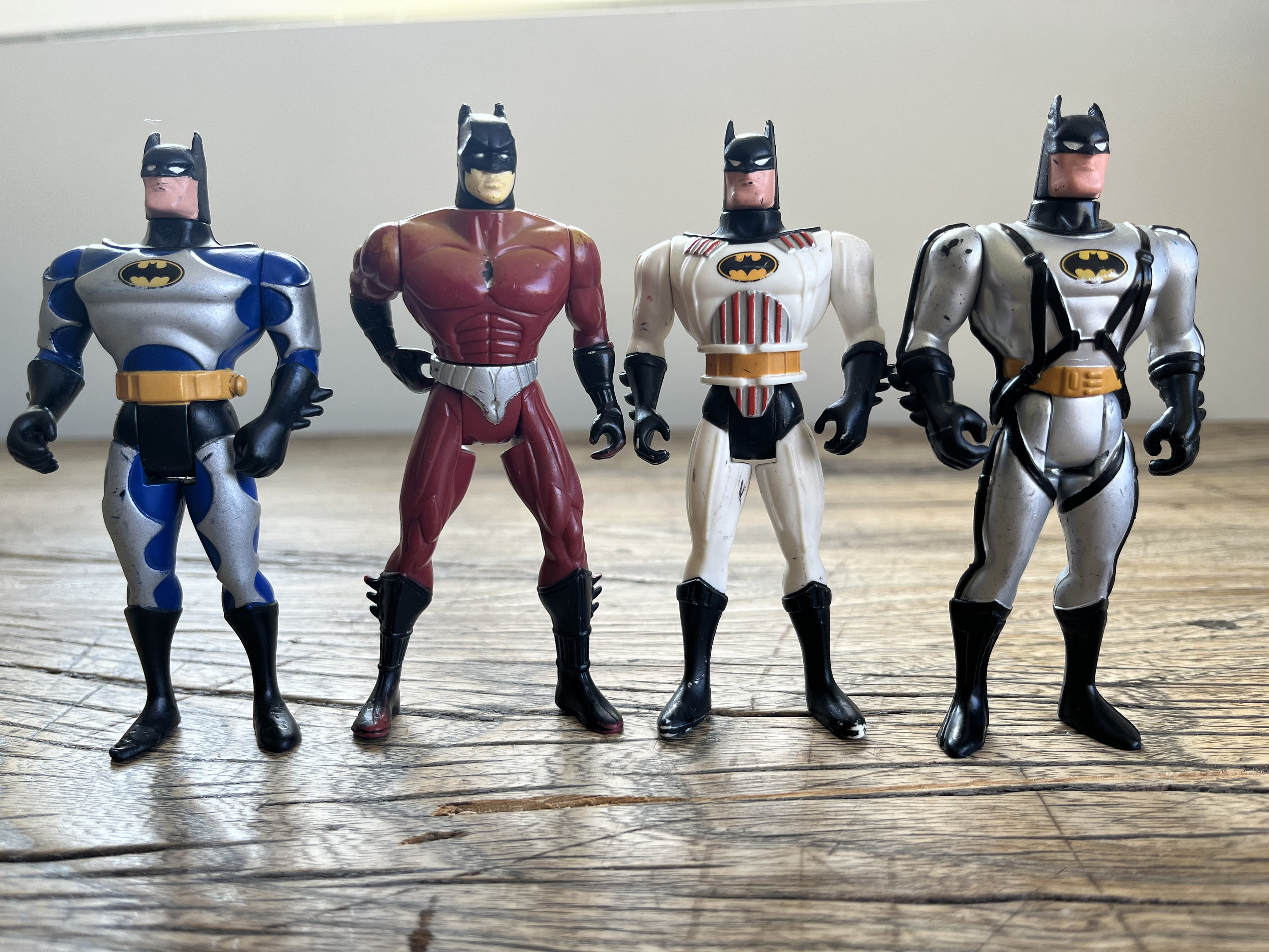 Vintage Lot of 90 s Kenner Batman Action Figures Toys Etsy Hong Kong