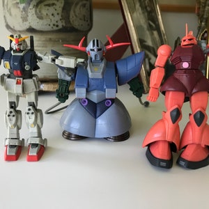 Rare Vintage 1999 2000 Bandai Gundam Robot Spirits