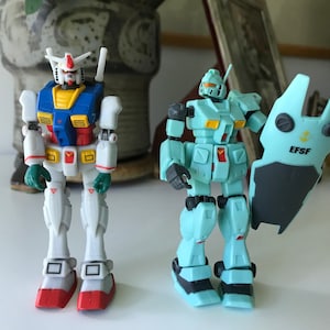 Rare Vintage 1999 2000 Bandai Gundam Robot Spirits