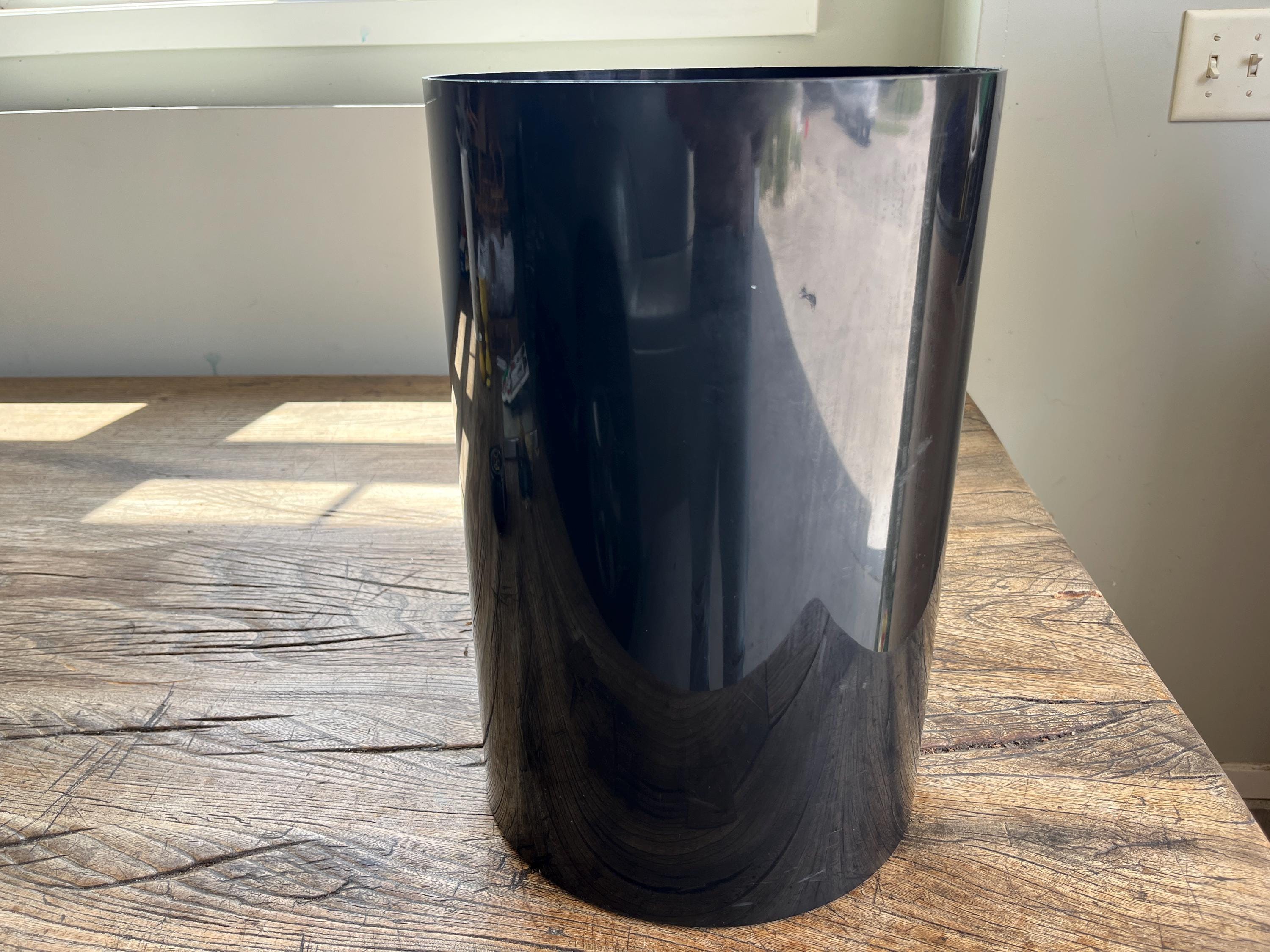 Kartell Waste Basket - Etsy