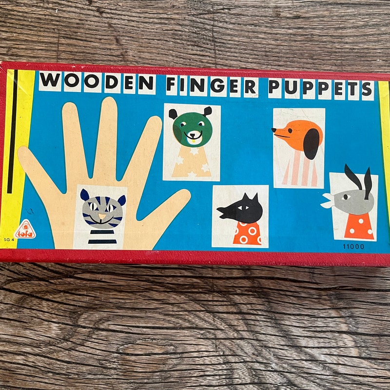 Finger Puppets - Etsy