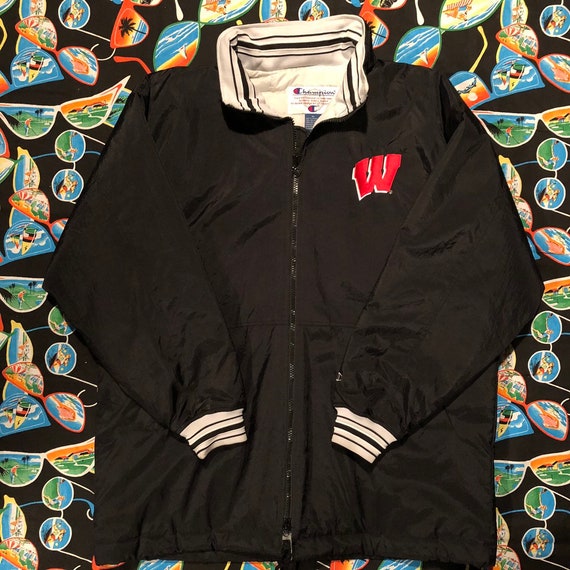 Champion Wisconsin Badgers jacket. XL
