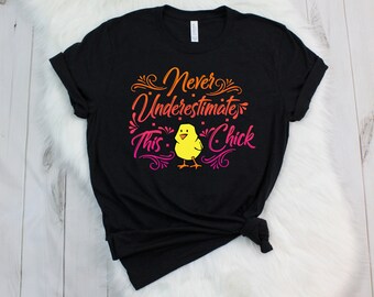 Chick Funny Natural Hair Tee | Etsy 