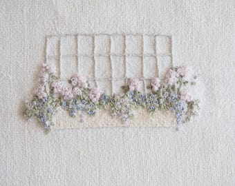 Fenster-Box Stickpackung