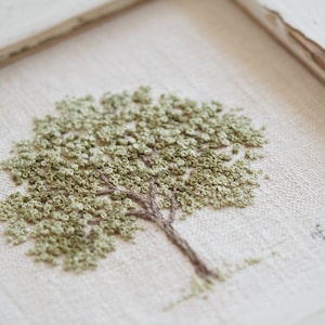 Summer Tree - An Embroidery from The Stitchery