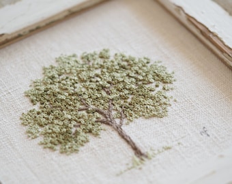 Summer Tree - An Embroidery from The Stitchery