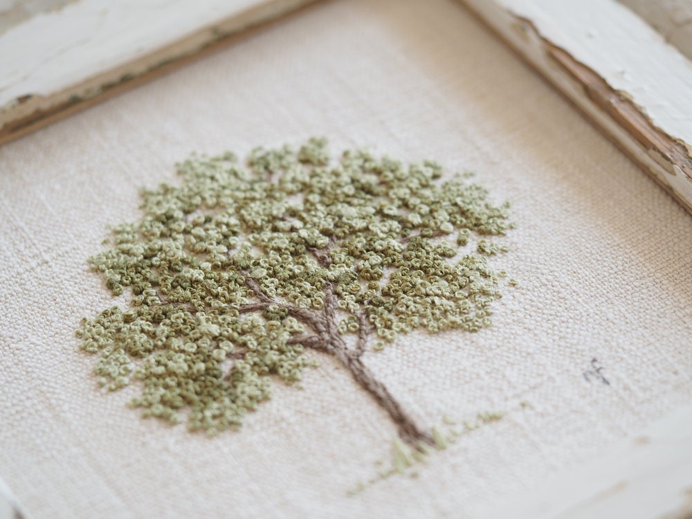 Embroidery Kit - Summer Tree