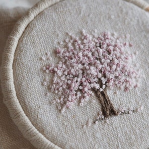 Spring Blossom Tree - A Stitchery Mini Embroidery kit