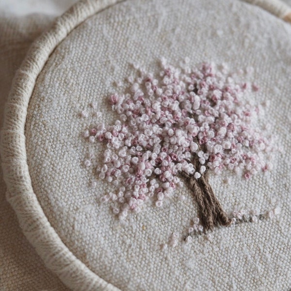 Spring Blossom Tree - A Stitchery Mini Embroidery kit