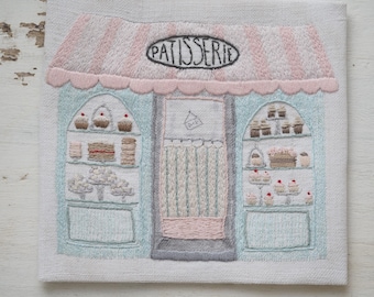 Stitchery Lane Series - Patisserie - Digital / PDF Version / sofortdownload