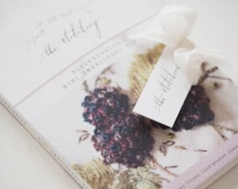 Brombeeren - Ein Mini-Stickdesign von The Stitchery