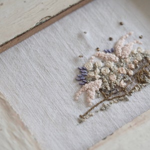 Blumenwagen-Stickpackung