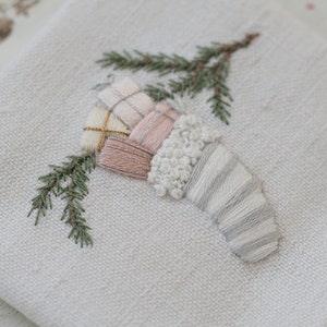Christmas Stocking Mini Embroidery Kit
