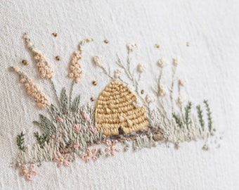 Stickdatei Bienenstock