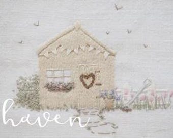 The Potting Shed aus der Haven-Serie - Digital / PDF Version / Sofortiger Download