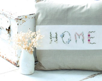 HOME Sampler Embroidery Kit