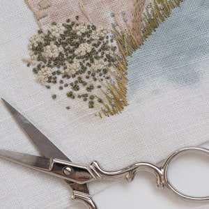 Kit de broderie pont sur l'eau image 3