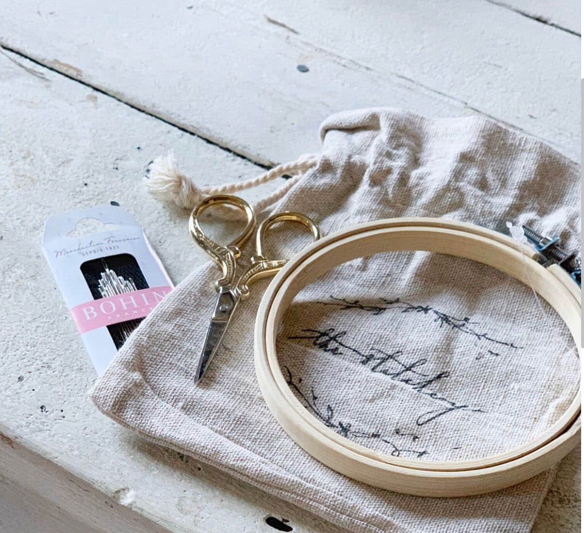Embroidery Tools - Beginner Companion Kit