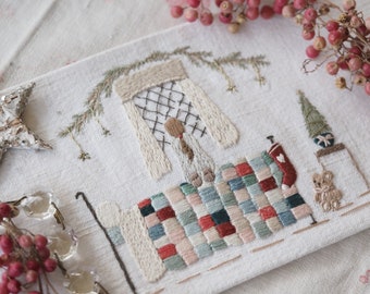 The Night Before Christmas Embroidery Kit