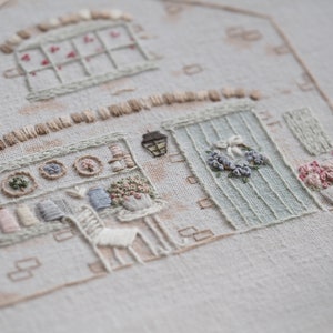 Haberdashery Shop Embroidery Kit image 1