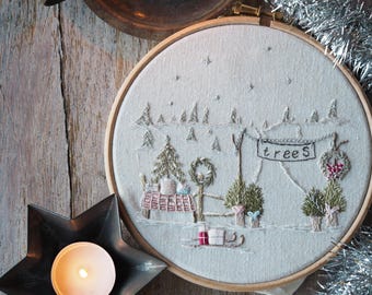 Weihnachten auf dem Bauernhof