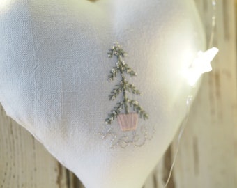 Primitive Tree Mini Embroidery Kit