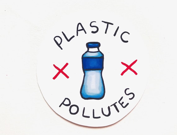 There Is No Planet B Recycle Plastic Bottle Earth 4/" Custom Vinyl Decal Sticker