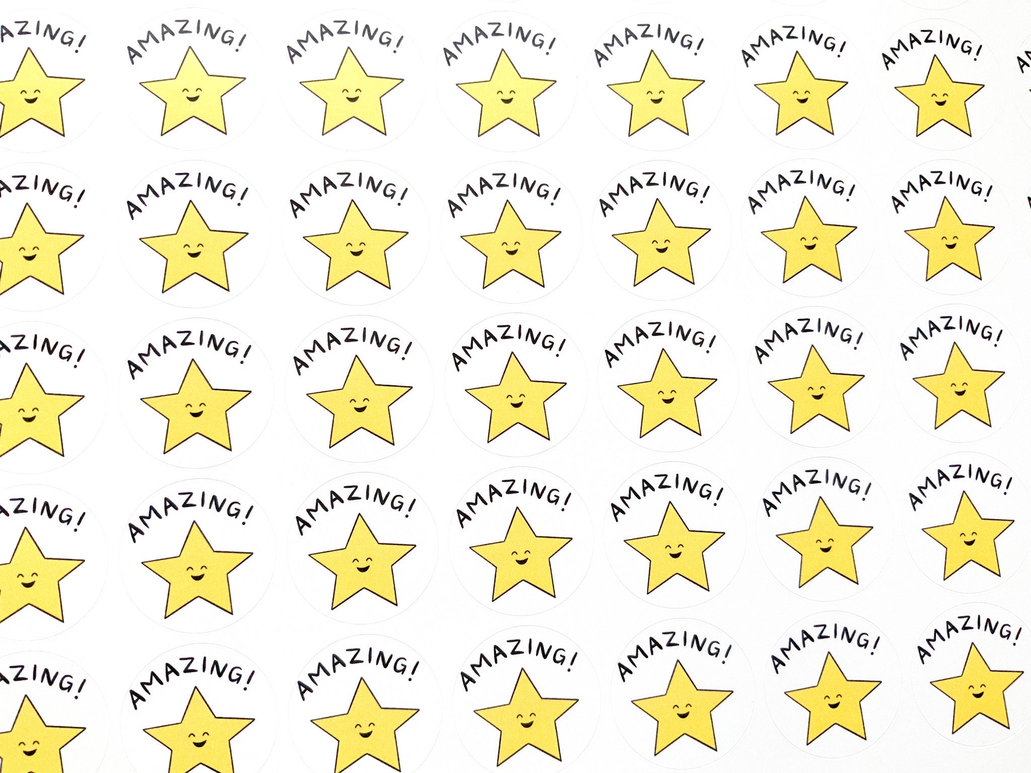 Teacher Stickers for Students with Reward Stickers for Kids - Classroom  Supplies for Teachers Elementary, Preschool Must Haves - with Small Star  Stickers, 
