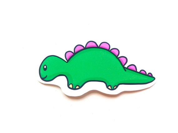 Cute Kawaii Dinosaur Stickers Journal, Diary Stickers, T-Rex Stickers