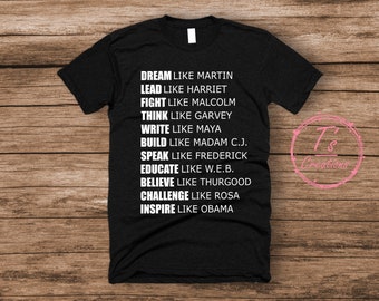 Download Black history shirt | Etsy