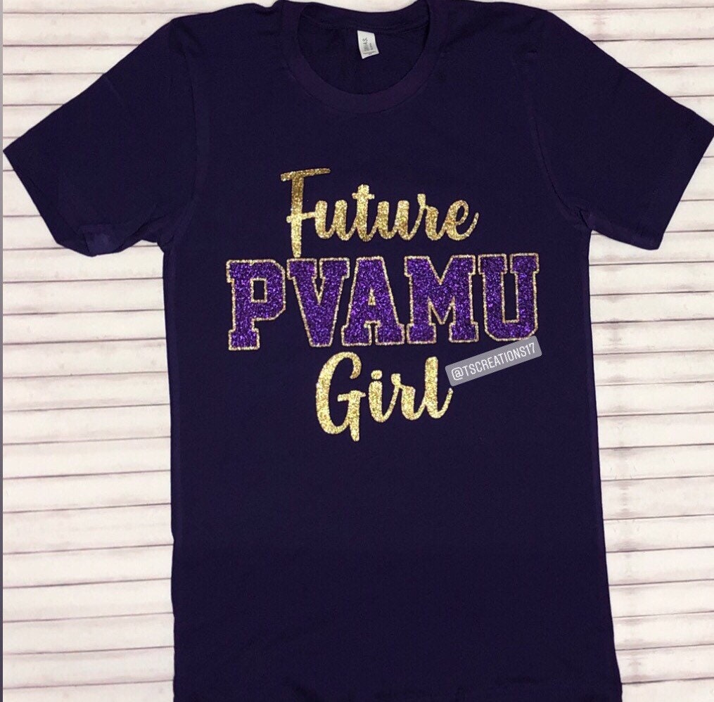 Future PVAMU Girl T-shirt Bella Canvas Unisex T-Shirt | Etsy