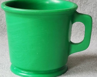 Kubek gumowy do golenia Vintage Marvy Professional Green