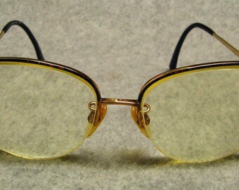 Tura Japan MOD 258 BLU 56-16-143 Red/gold Full Rim  display picture 1