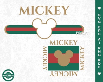 Free Free 150 Baby Mickey Mouse Gucci Svg SVG PNG EPS DXF File