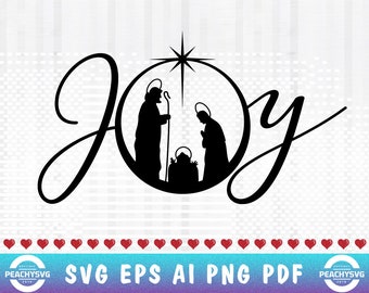 Download Nativity scene svg | Etsy Download Nativity scene svg | Etsy