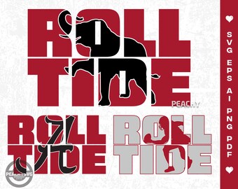 Download Alabama football svg | Etsy