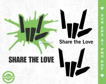 Free Free 198 Share The Love Logo Svg SVG PNG EPS DXF File