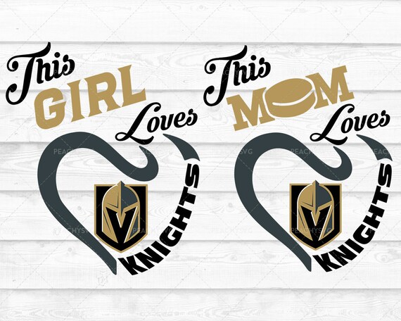 Download SVG Vegas Golden Knights Vector Layered Cut File ...