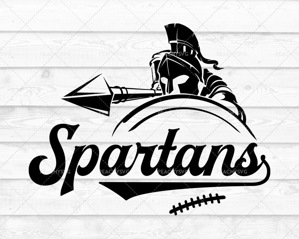 Download SVG Spartans Download Files Football Team Mascot Svg ...