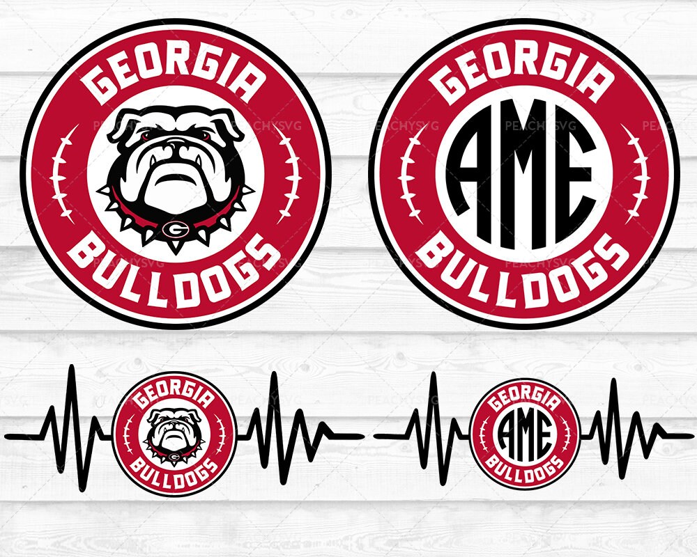 Download Georgia Bulldogs SVG Vector Cut File Cameo Cricut Design | Etsy