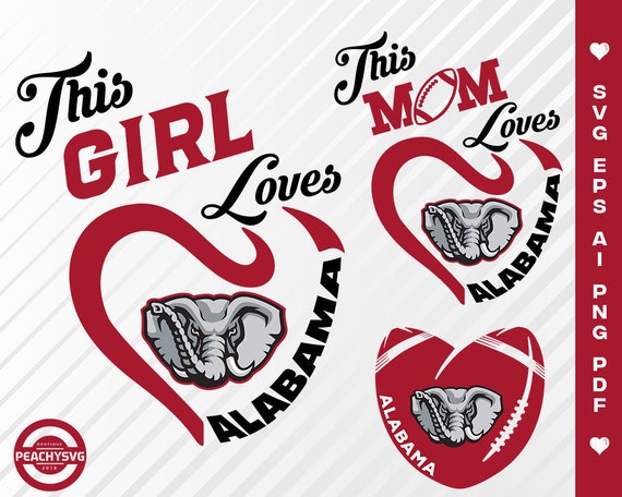 Download Alabama Crimson Tide SVG Vector Layered Cut File ...
