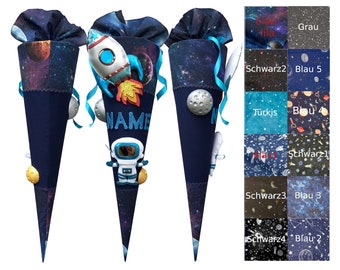 School bag universe cloud star astronaut, galaxy, rocket, planet, sewn, for boys