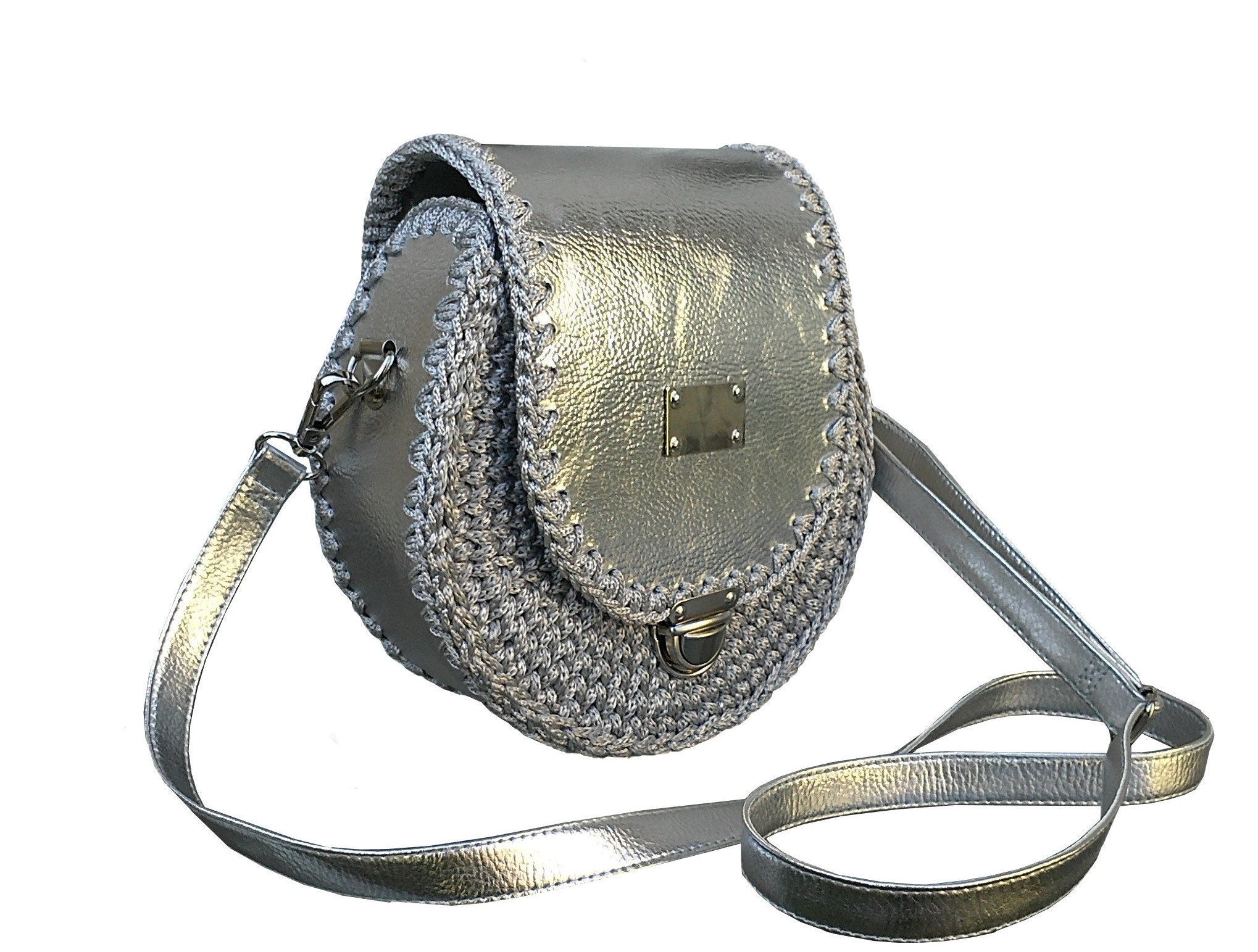 small silver bag uk