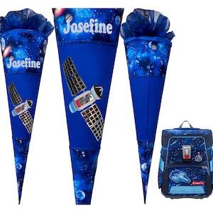 School cone matching the Step by Step Star Shuttle Elio, Spaceship, Universe, Spaceship, Star Shuttle, Custom, for boys