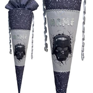 School cone matching the Louis School Mood, Stardust, Shuttle, Spaceship, Universe, Spaceship, Star Shuttle, Custom, for boys