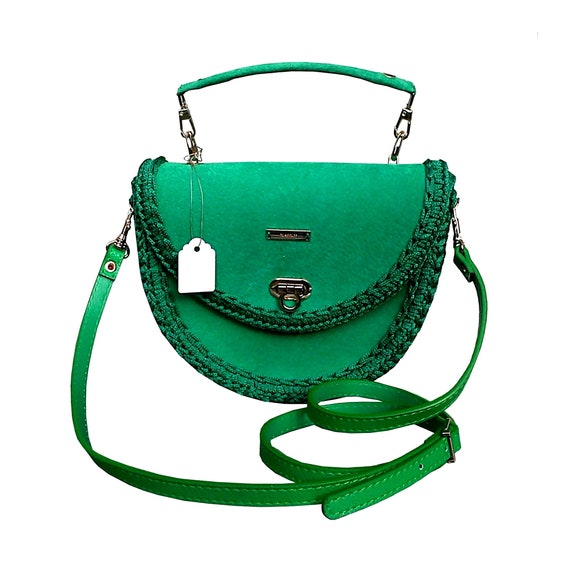 Emerald green crossbody bag sale