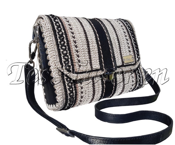 sling bag with lock