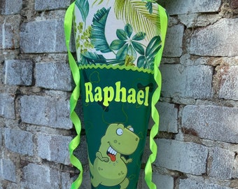 Schultüte 'Dino' Passend Zu McNeill, Ergobag & Step By Step - Personalisierbar, 70 Cm Hoch